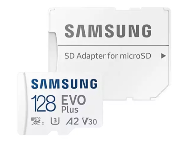 Karta pamięci Samsung EVO Plus 2021 microSD 128 GB